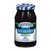 Smucker's Sugar Free seedless blackberry jam Full-Size Picture